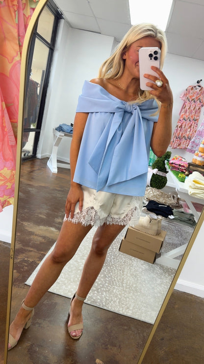 Ethel Bow Top