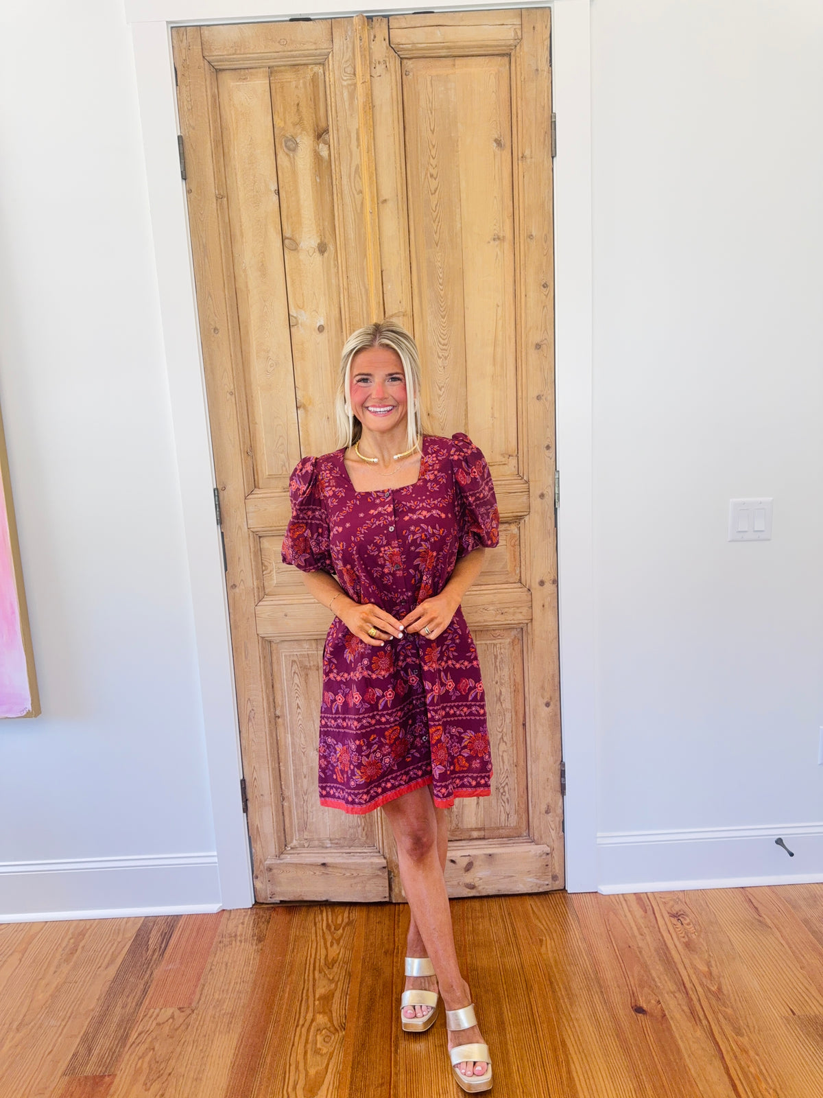 Bridget Mini Dress