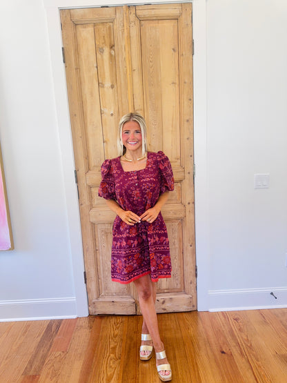 Bridget Mini Dress