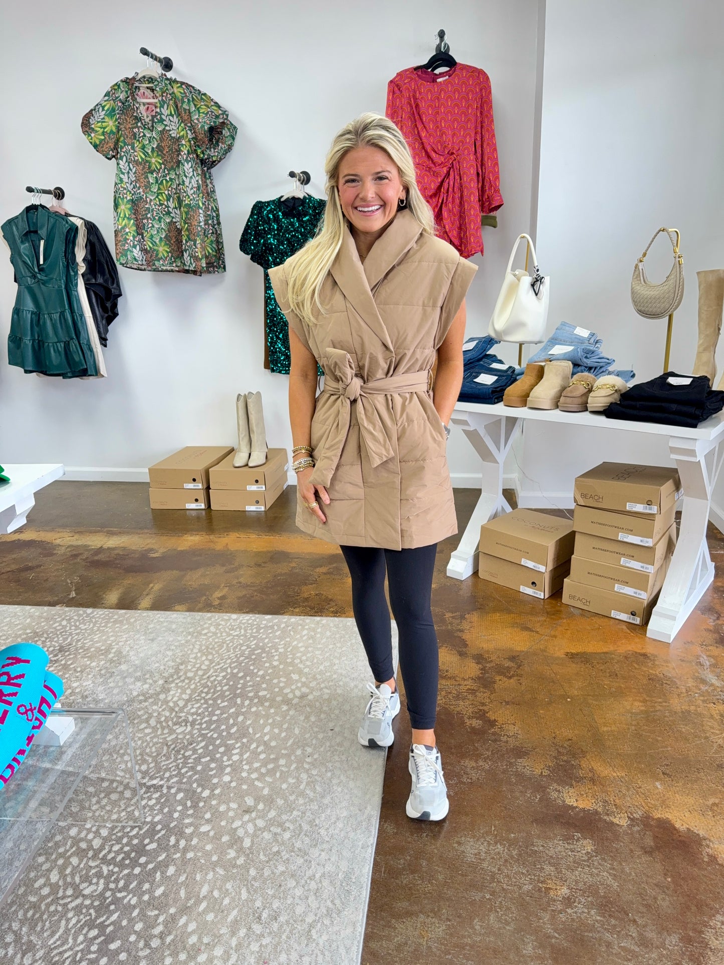 The “Nellie” Vest