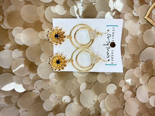 Sunny Floral Earrings