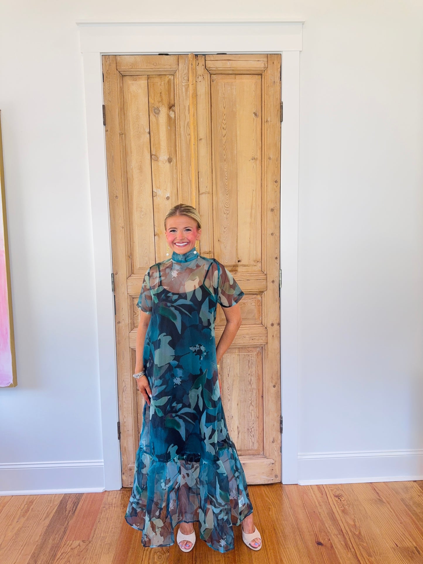 Everly Garden Maxi Dress