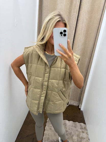 The “Olive” Vest