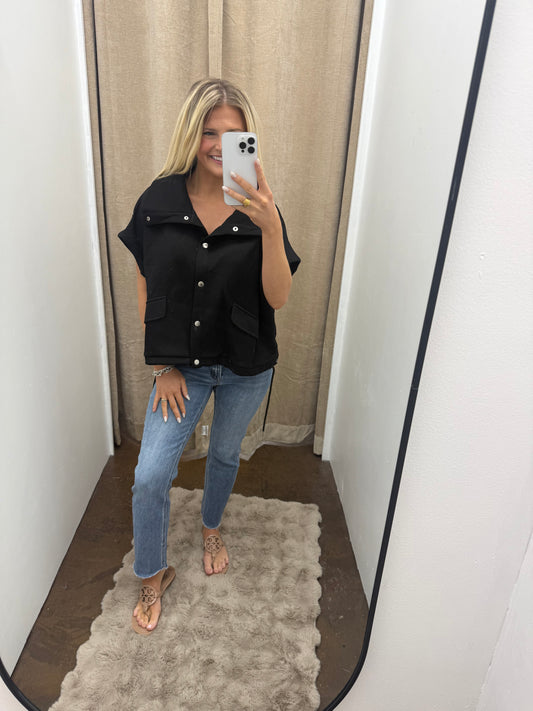 High Neck Vest