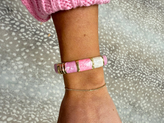 Pink Bangle