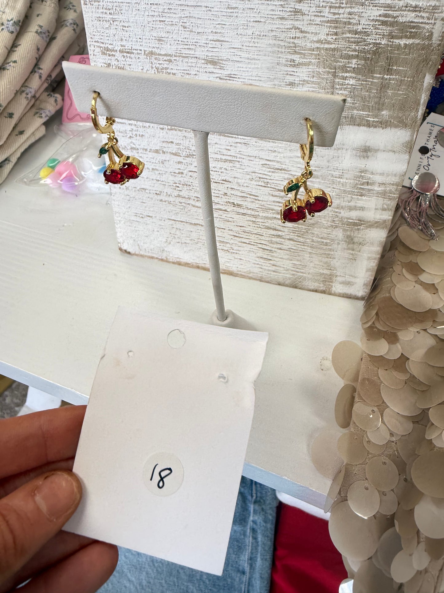 Cheery Cherry Earrings