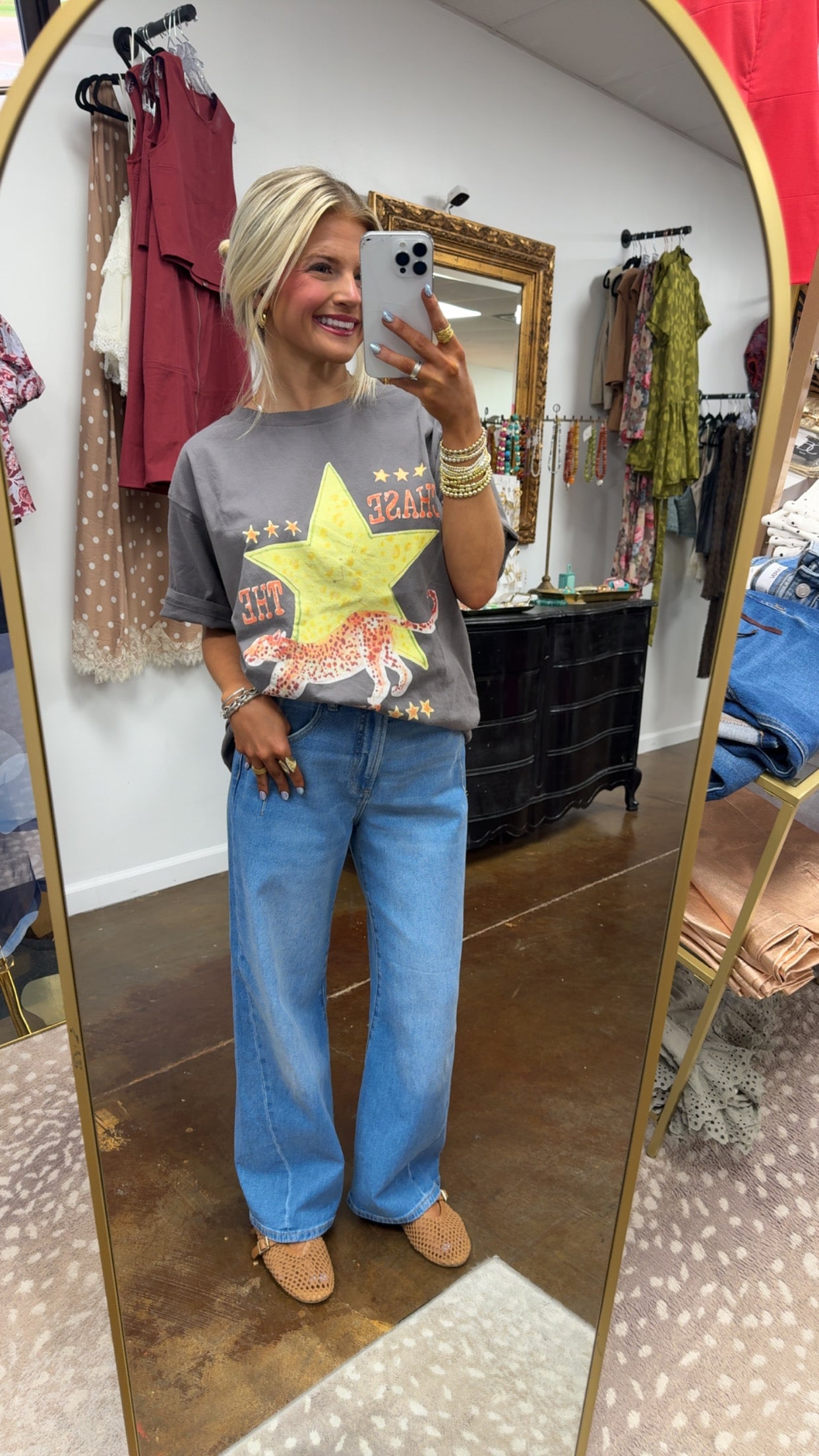 Chase the Feeling Graphic Tee