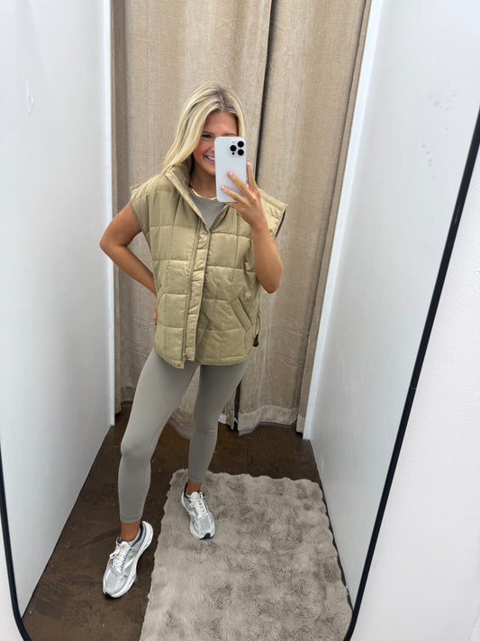 The “Olive” Vest
