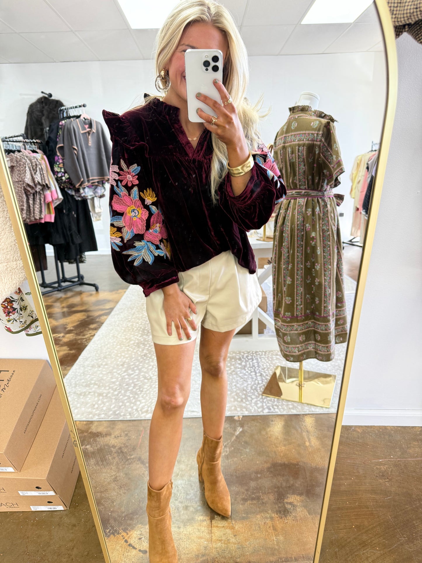 The “Lauren” Top