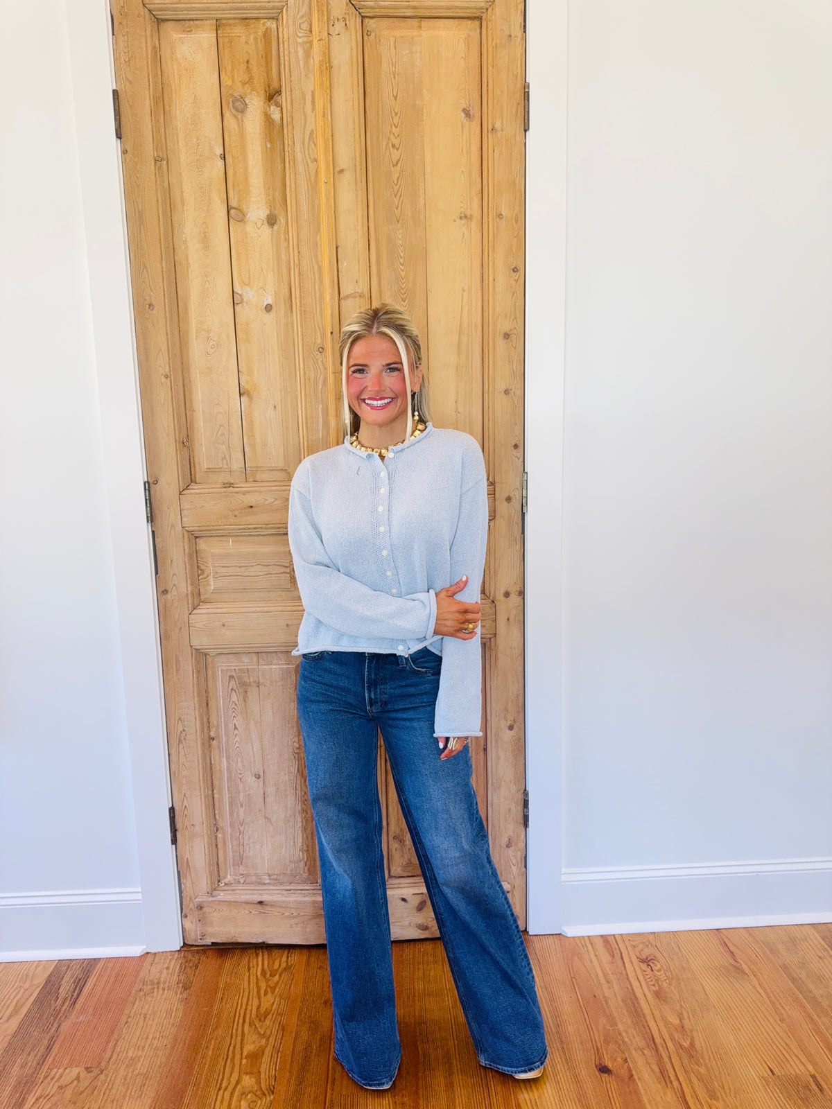 Maya Lightweight Long Sleeve Cardigan