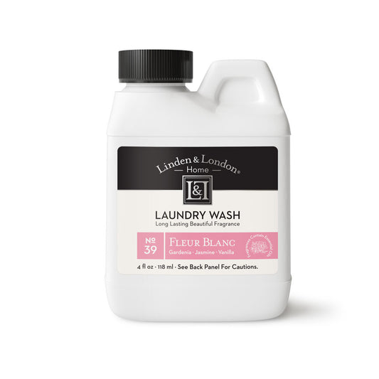 No. 39 Fleur Blanc - 4 oz Laundry Wash