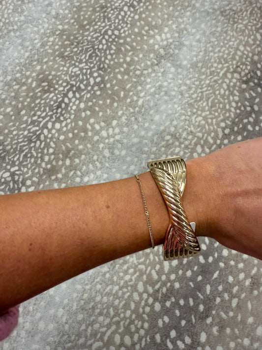 Gold Bangle