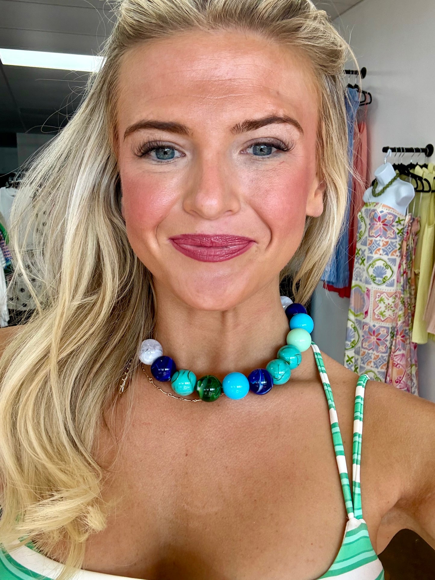 Beaded Bubble Necklace