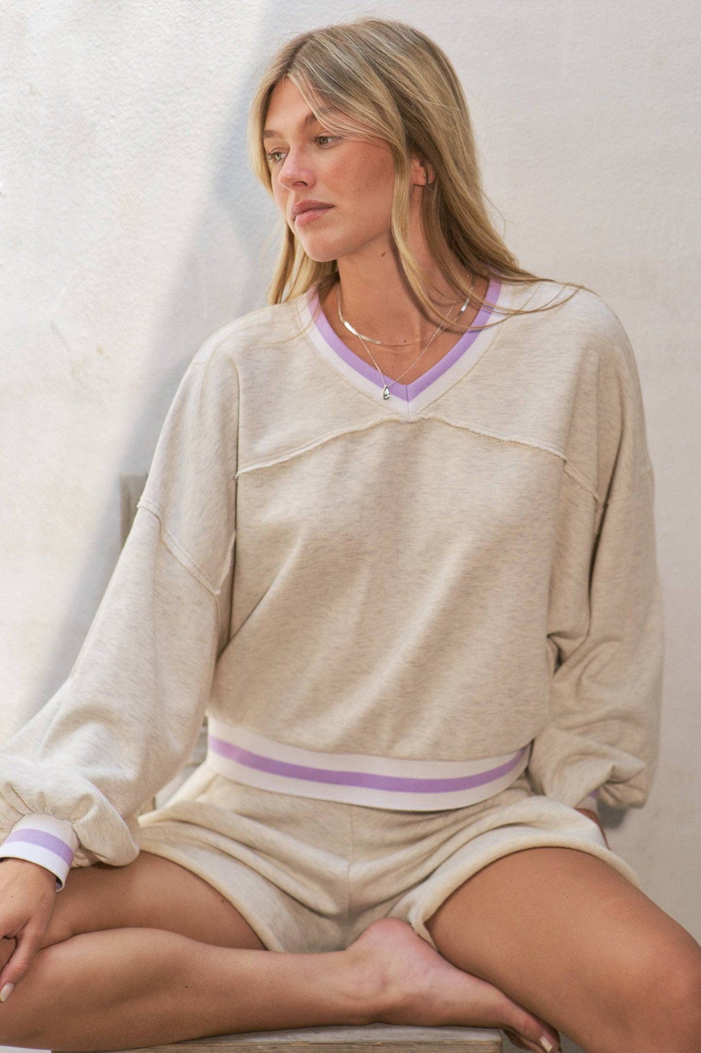 ATHLETIC SWEATSUIT SET