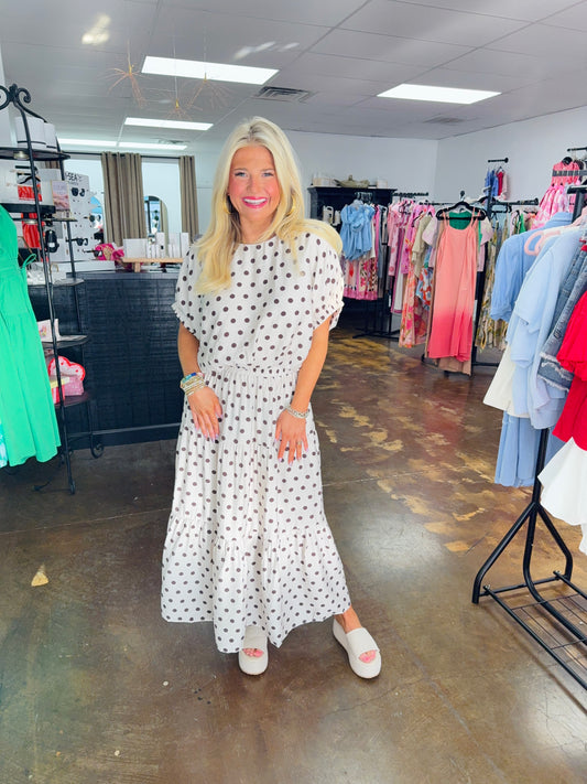Jenny Polka Dot Set