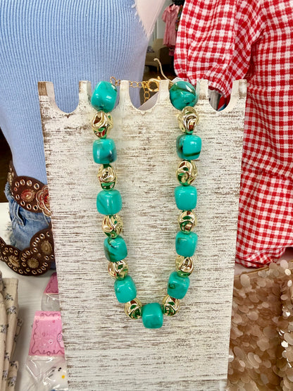 Jumbo Beaded Necklace