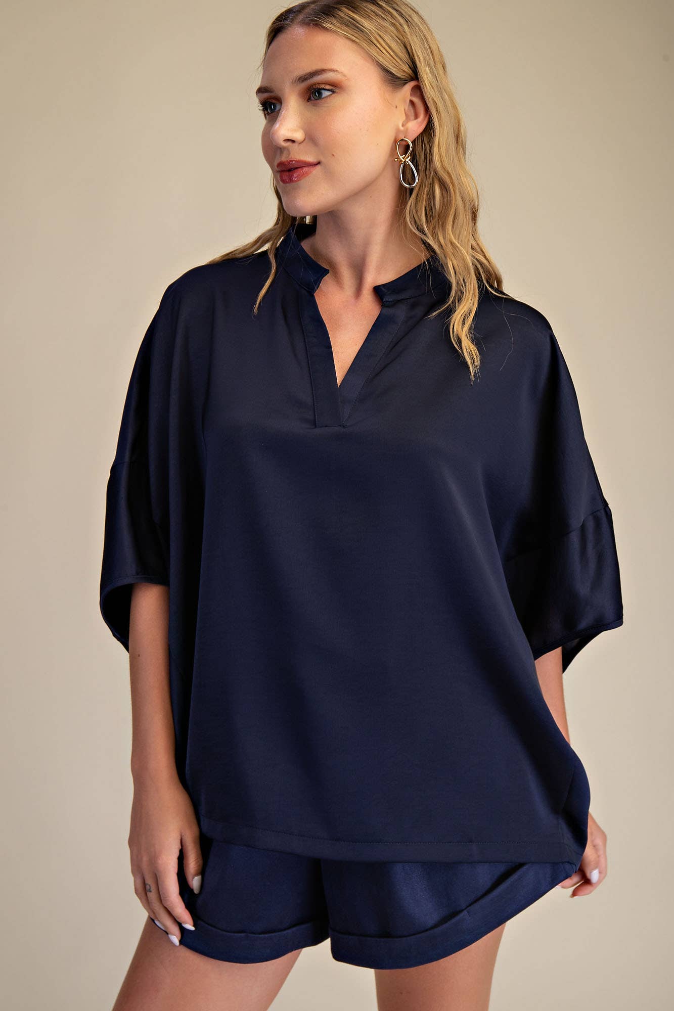 Dropped Shoulder Top