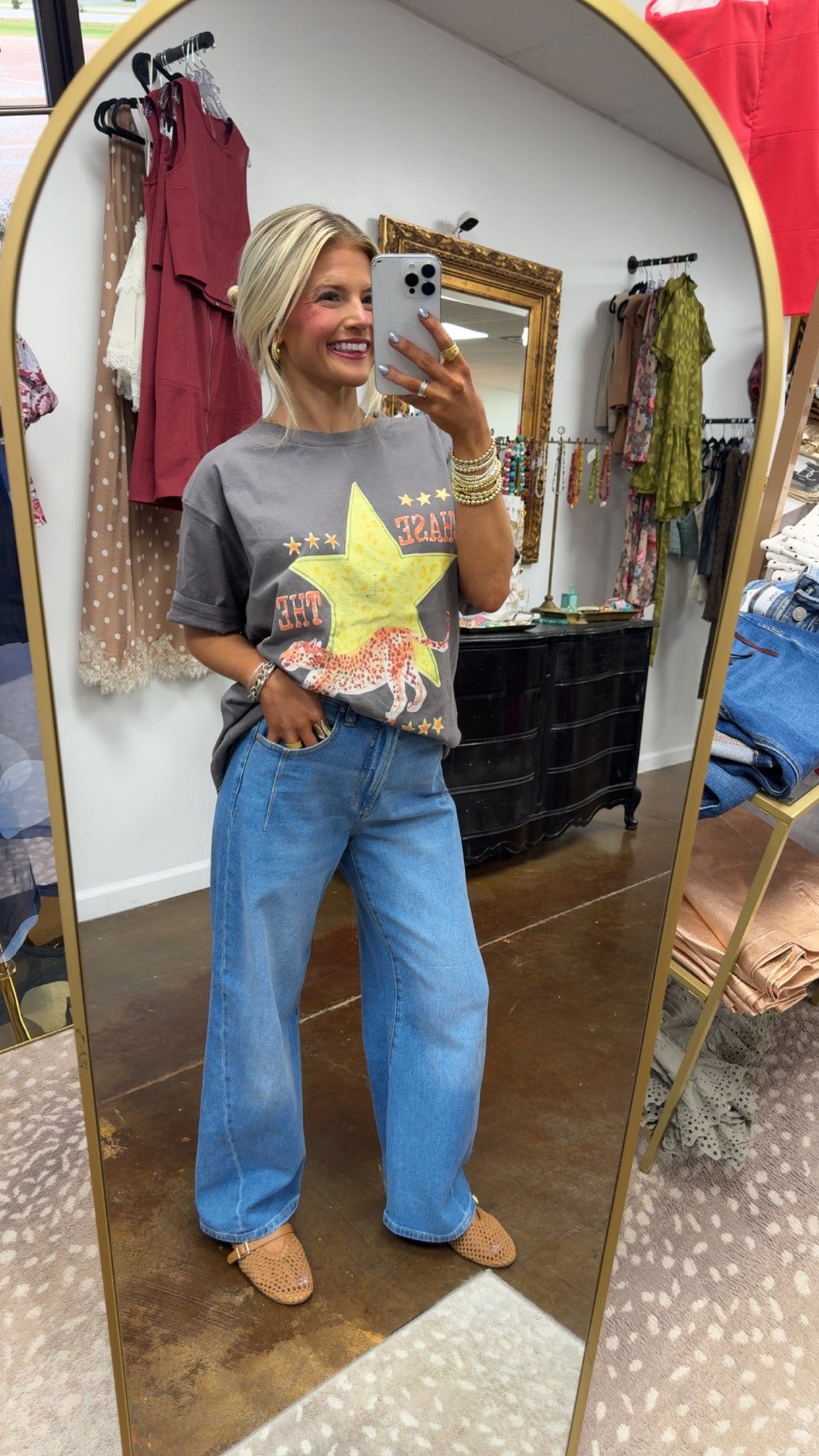 Chase the Feeling Graphic Tee