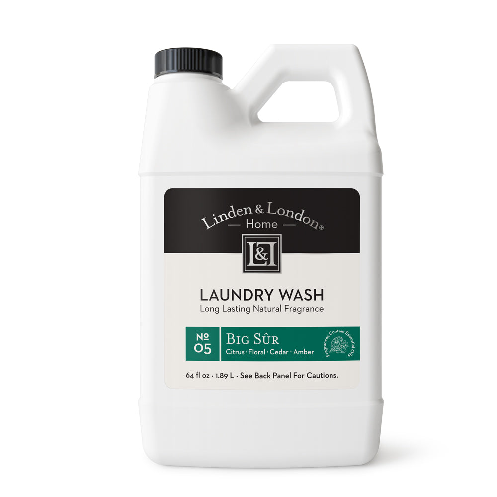No. 5 Big Sur - 64 oz Laundry Wash