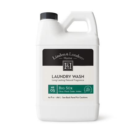 No. 5 Big Sur - 64 oz Laundry Wash