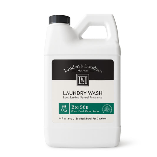 No. 5 Big Sur - 128 oz Laundry Wash