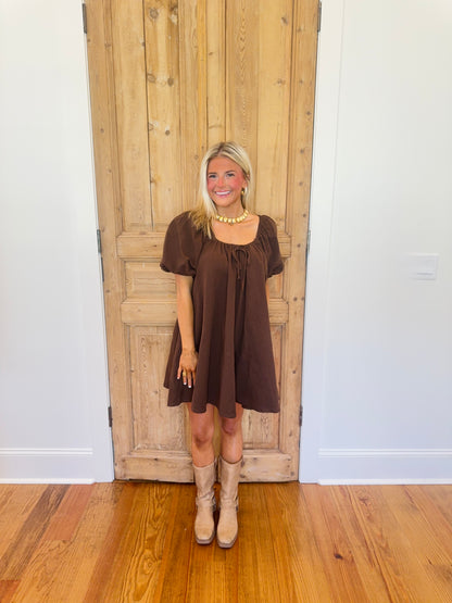 Lola Babydoll Mini Dress