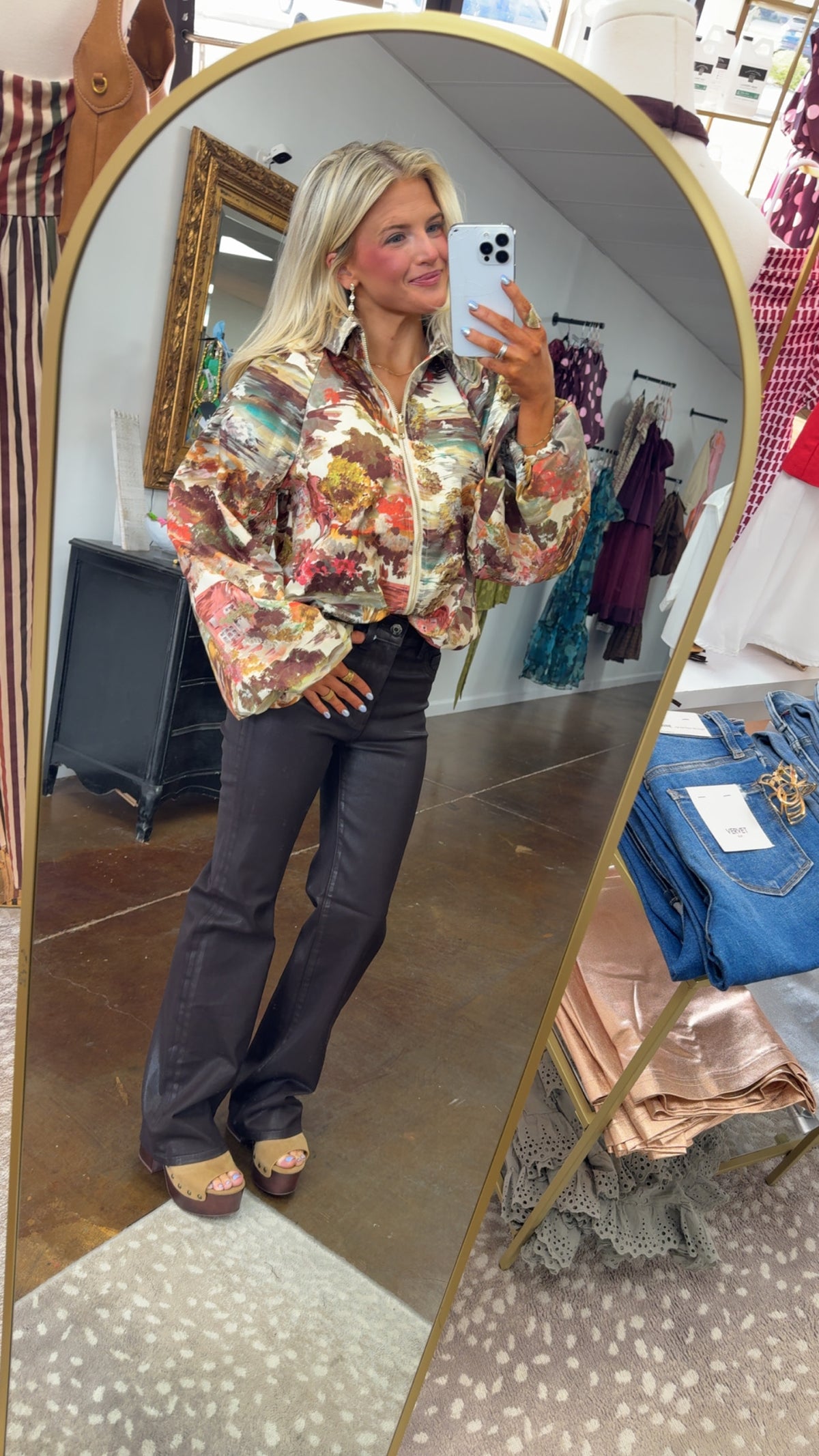 Hudson Scenic Balloon Jacket