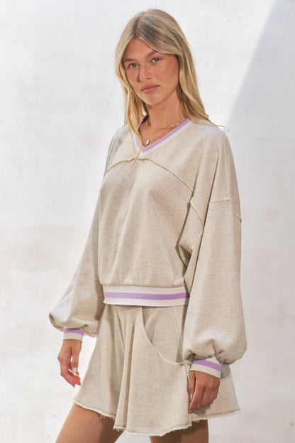 ATHLETIC SWEATSUIT SET