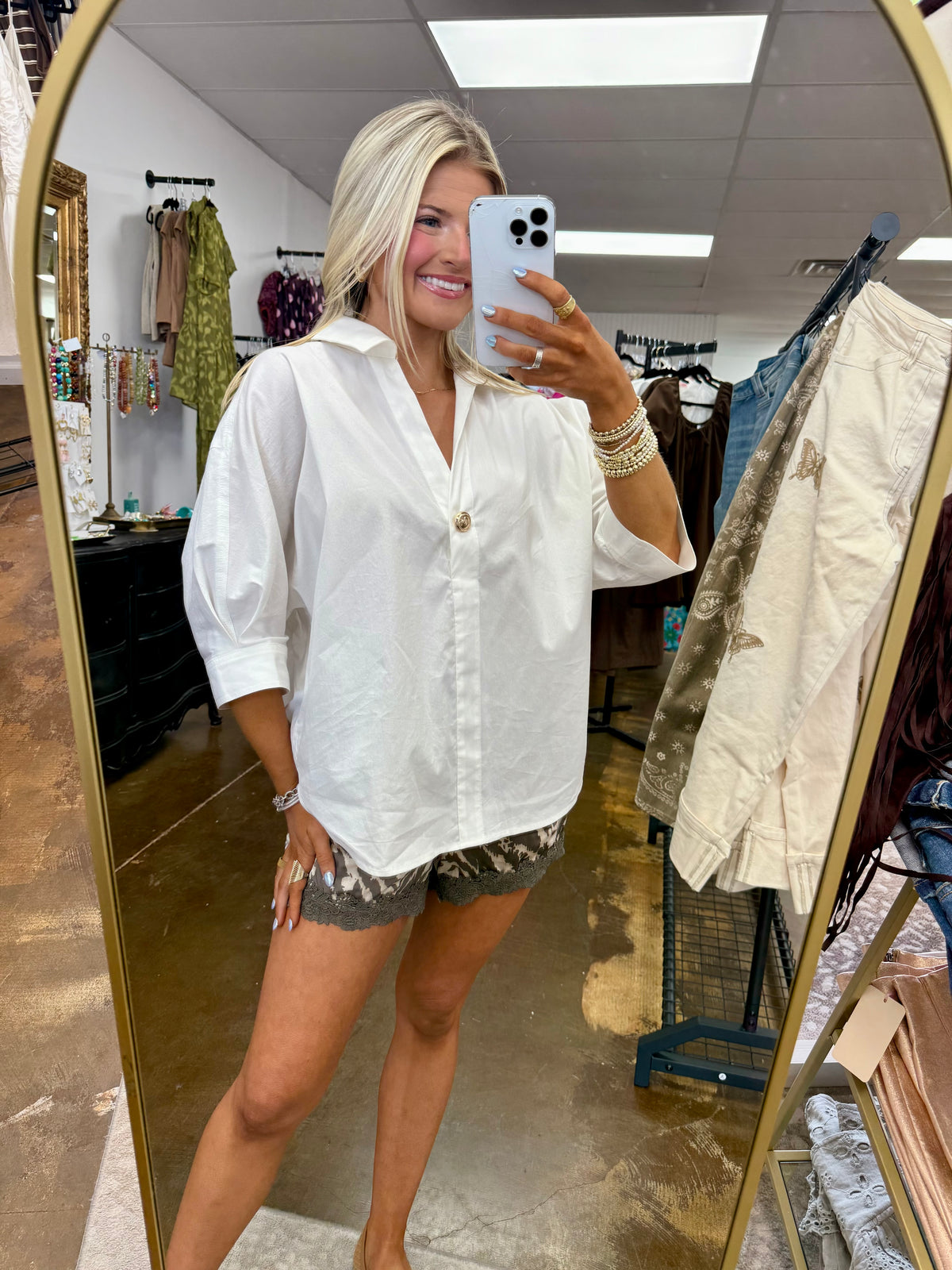Mary Jo Blouse