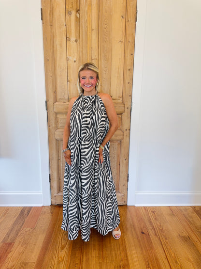 Miranda Printed Maxi Dress