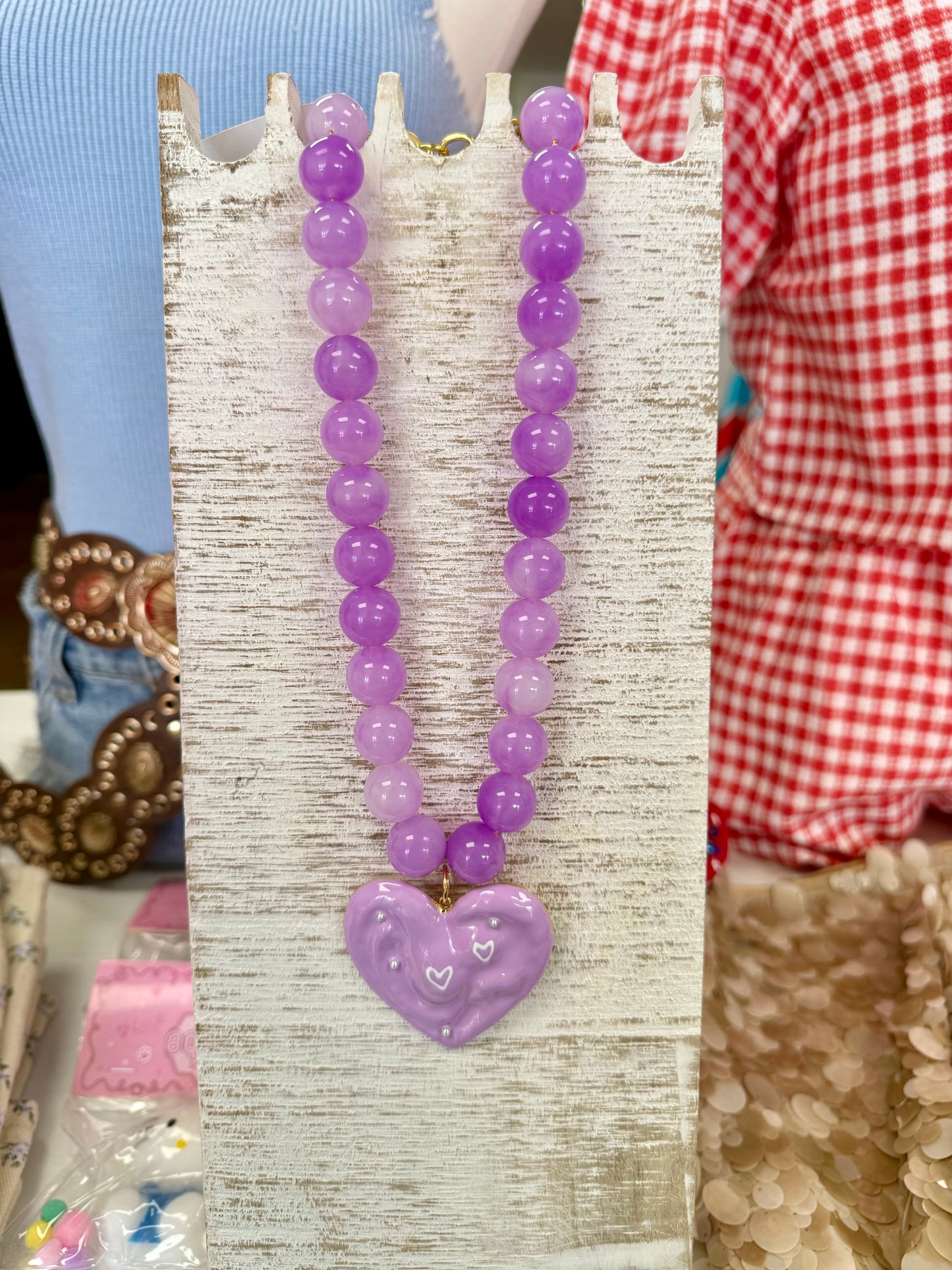 Jumbo Beaded Necklace