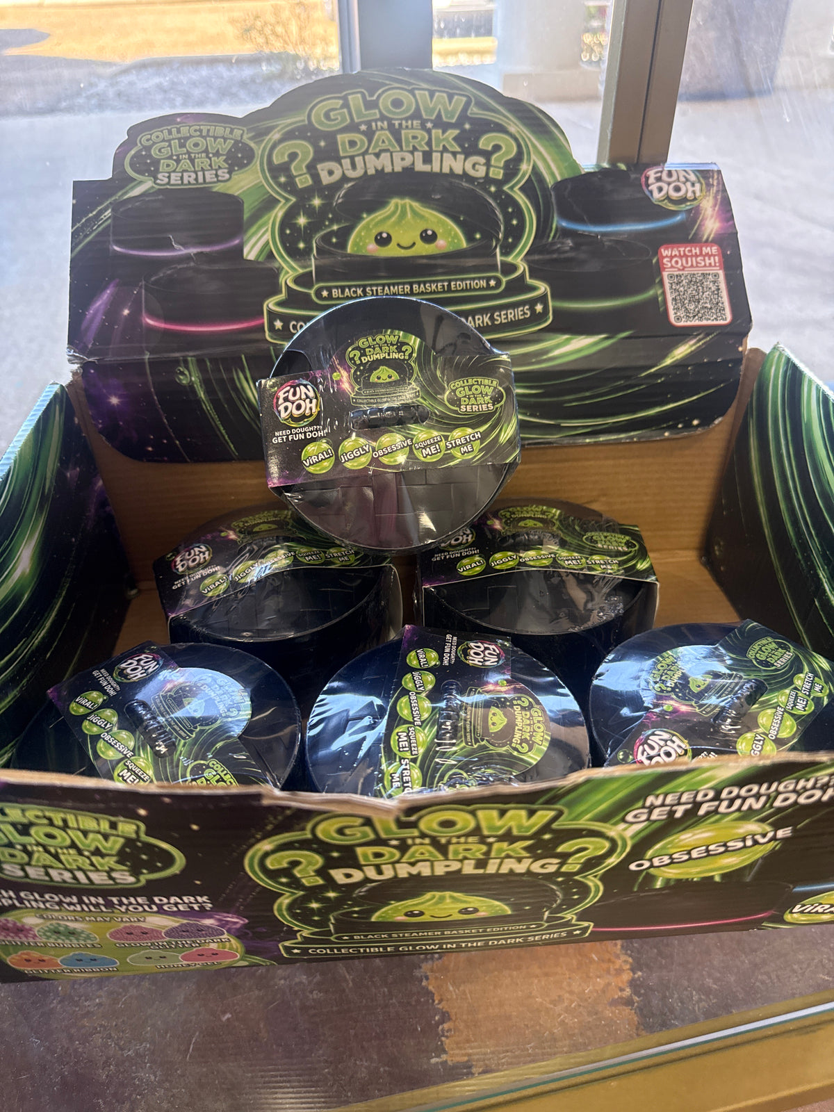 Glow in the Dark Mystery Dumpling