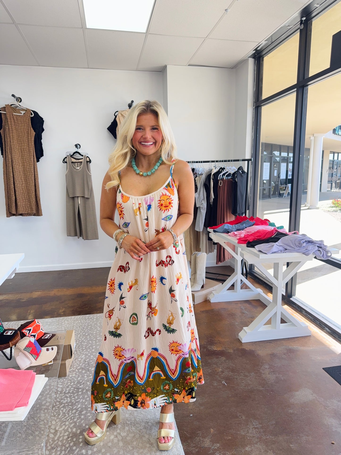 Giulia Mediterranean Dreams Dress