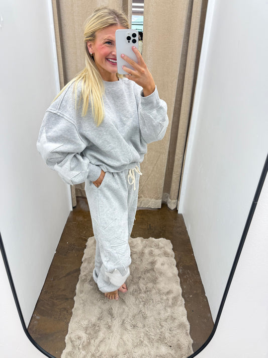 Star Sweat Suit
