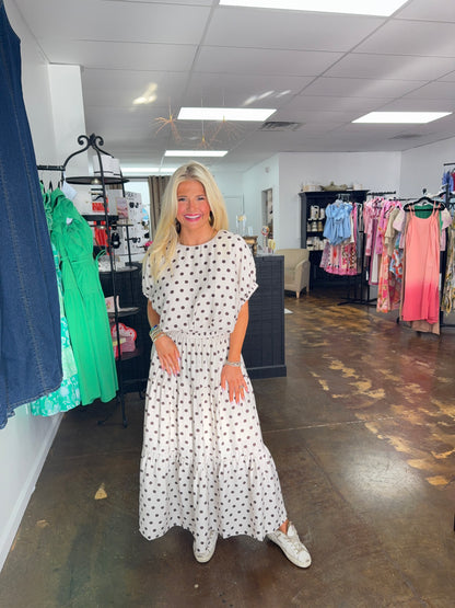 Jenny Polka Dot Set