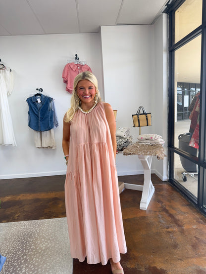 Rosemary Tie Back Midi Dress