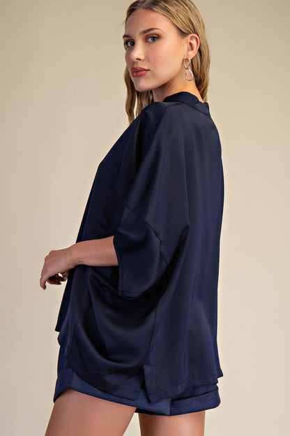 Dropped Shoulder Top