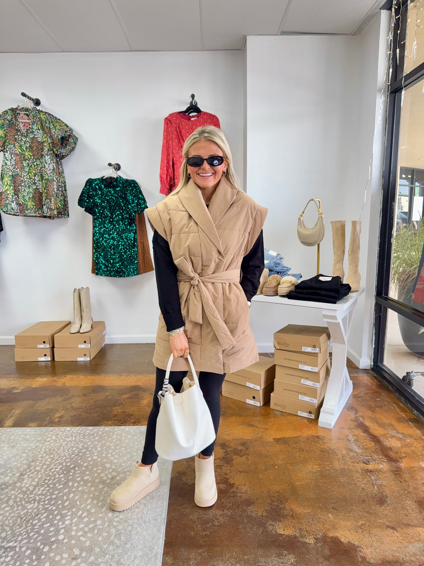 The “Nellie” Vest