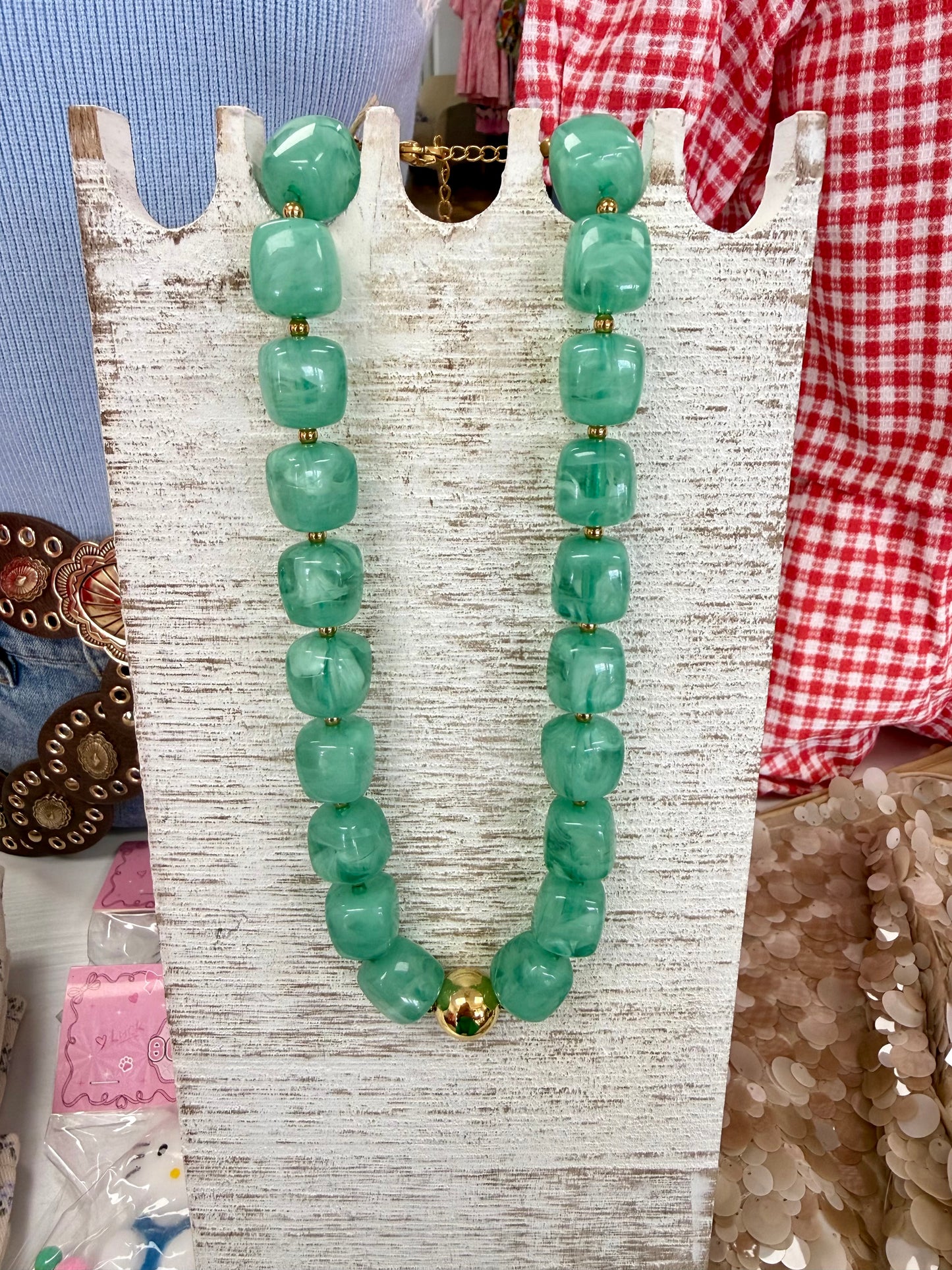 Jumbo Beaded Necklace