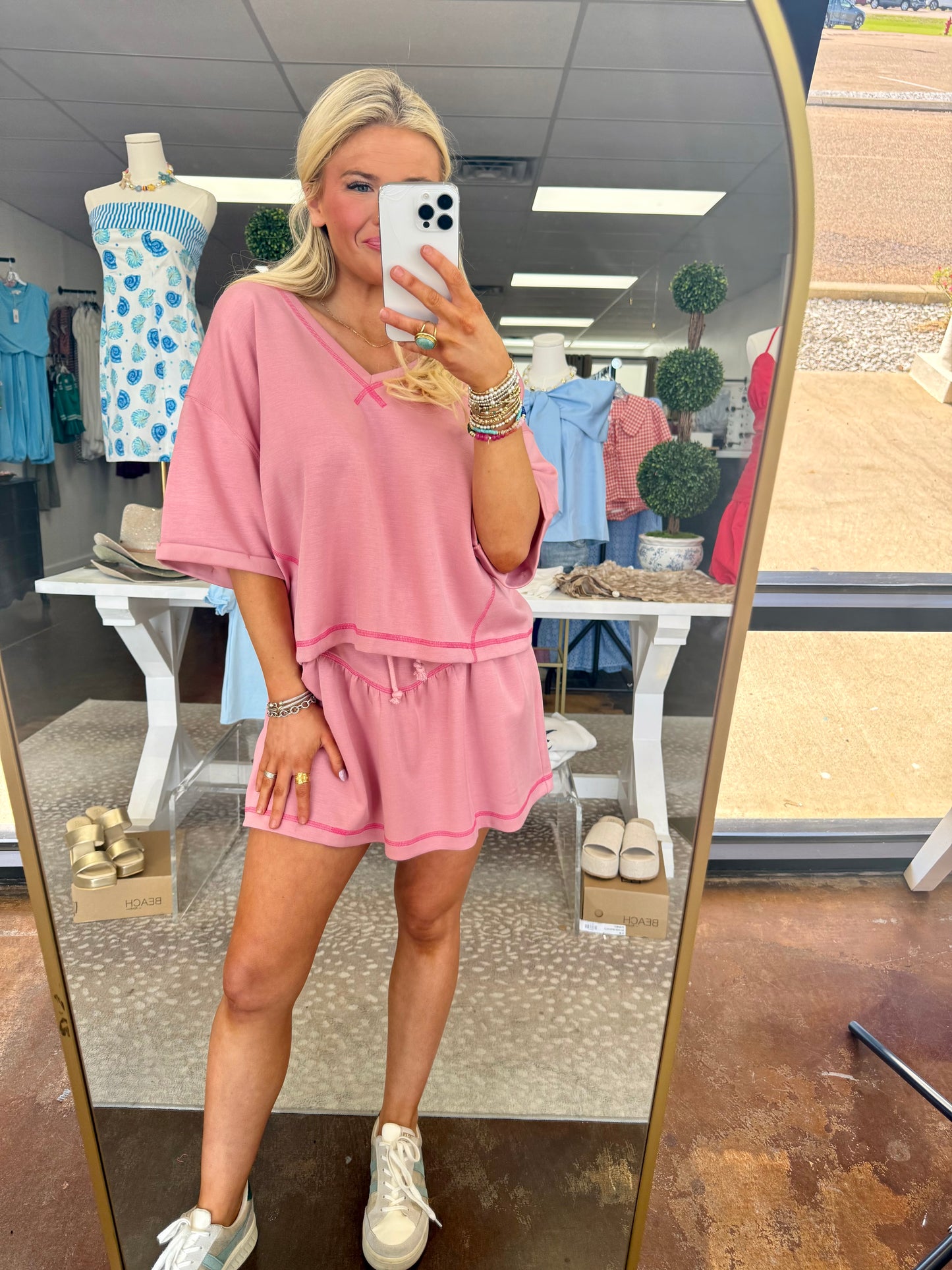 The “Macey” Set - Pink