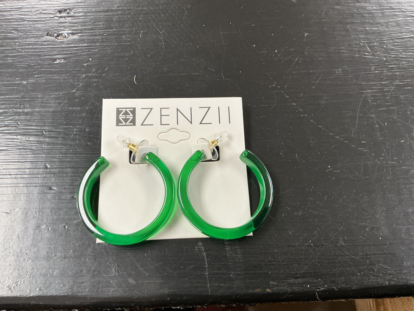 Open Hoop Earrings