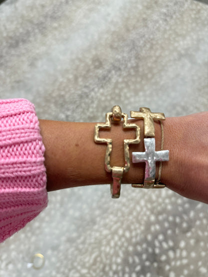 Cross Bangle