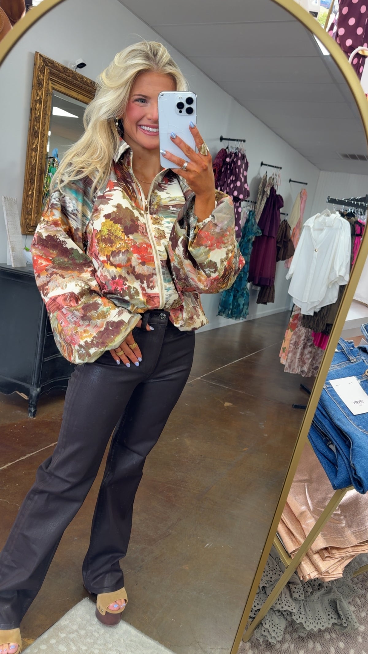 Hudson Scenic Balloon Jacket