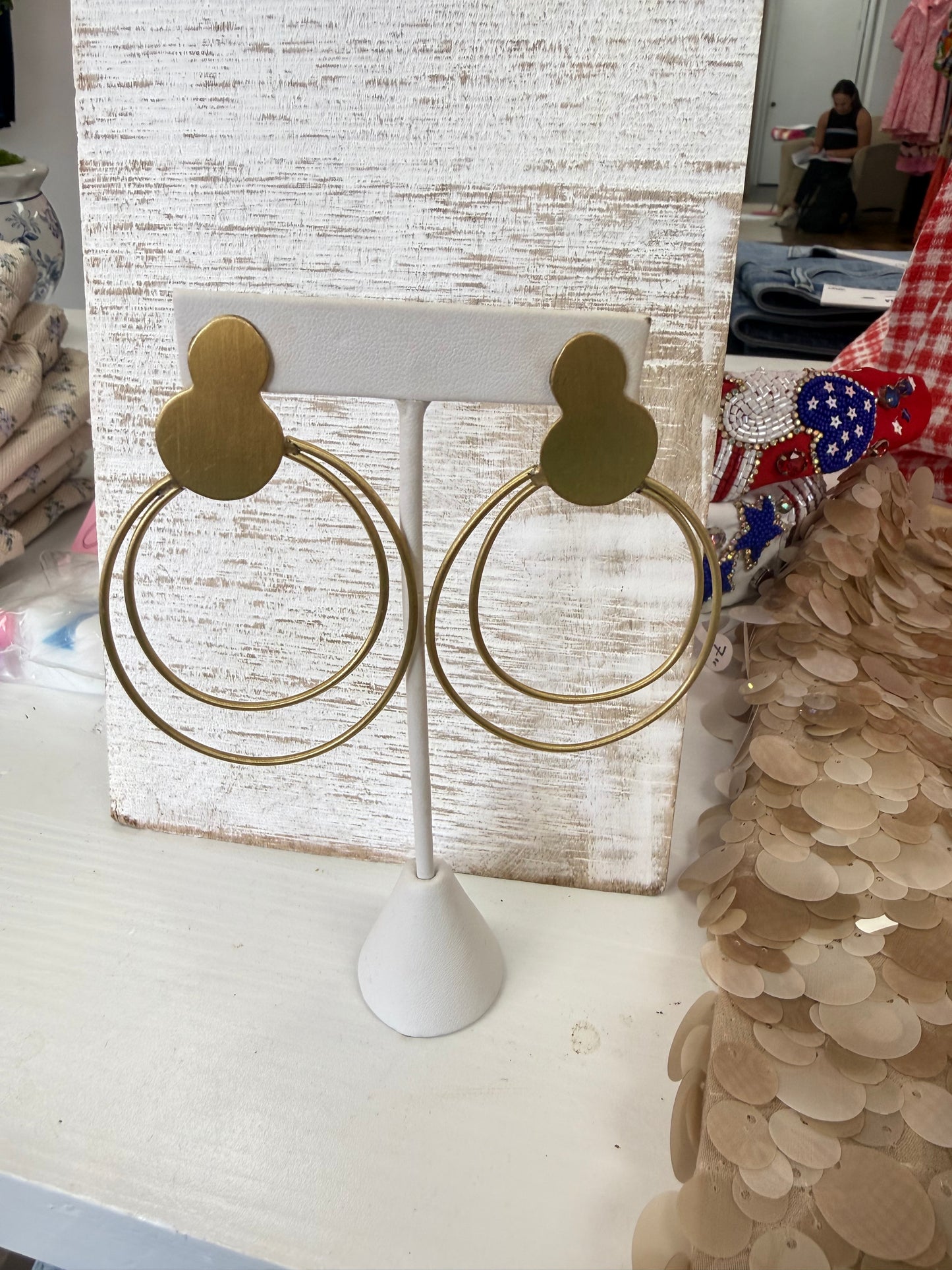 Daydream Loop Earrings