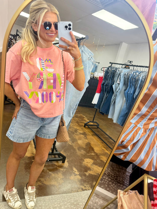 So Very Spooky Crop Tee