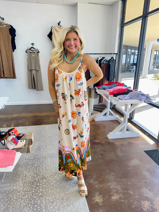 Giulia Mediterranean Dreams Dress