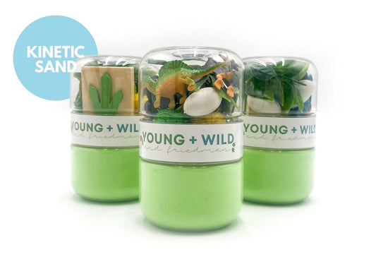 Dinosaur Grab & Go Sensory Dough