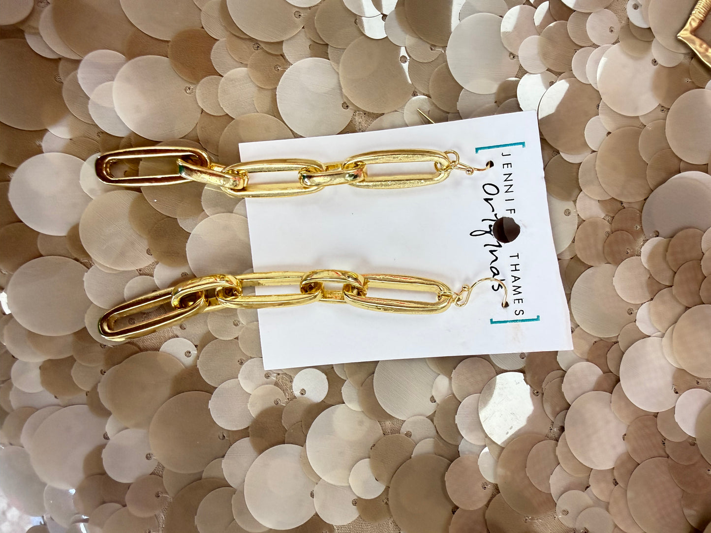 Daisy Chain Earrings
