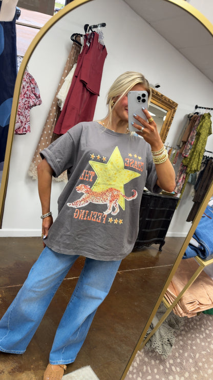 Chase the Feeling Graphic Tee