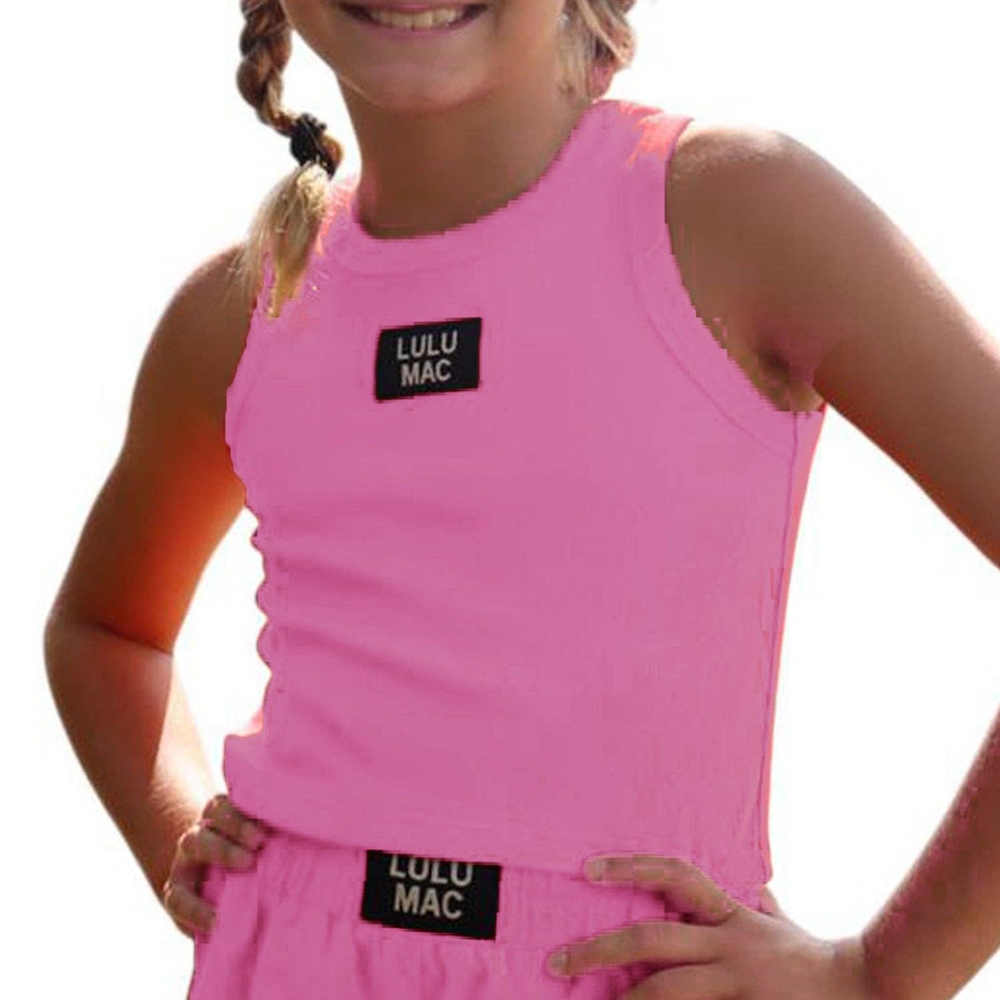 BUBBLEGUM KIDS SOLID TANK